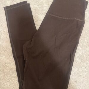 PrettyLittleThing Chocolate Brown Leggings